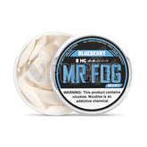 Open Box Blueberry Mr Fog Nicotine Pouches 8mg Moist